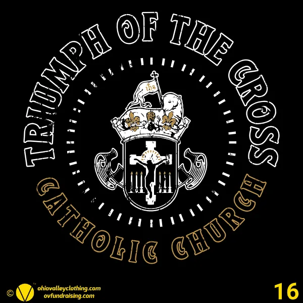 Triumph of the Cross 2025 Design 16