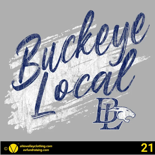 Buckeye Local Lady Panthers Basketball 2024 Design 21