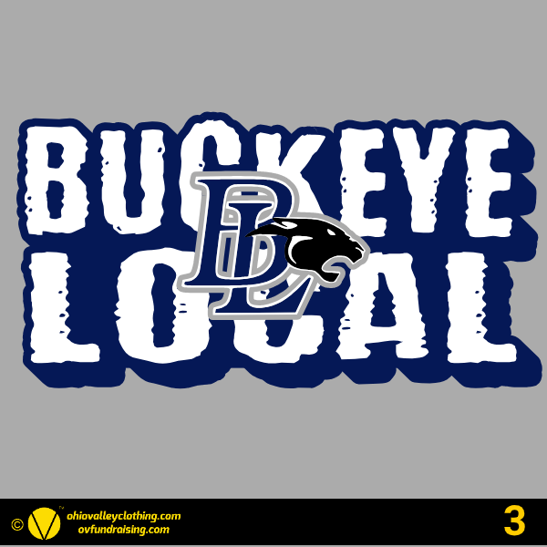 Buckeye Local Jr. High Fall 2025 Fundraising Sample Designs Buckeye Local Jr. High Fall 2025 Design 03