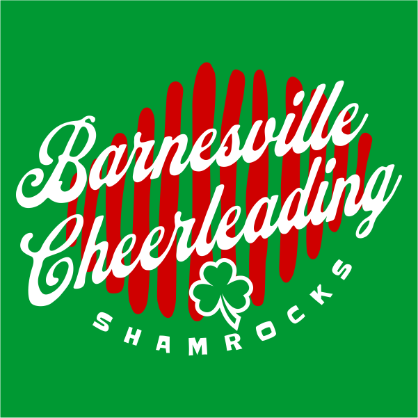 Barnesville High School Cheerleaders 2023 logo