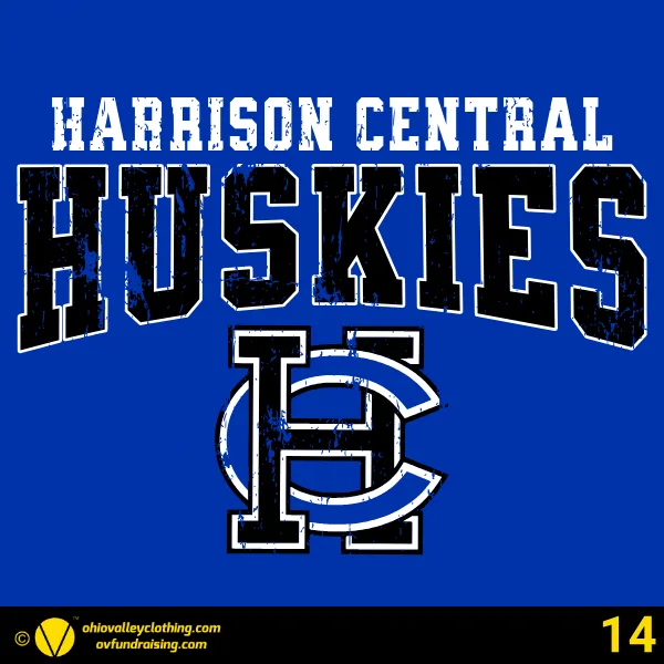Harrison Central Trap Shooting Team 2026 Design 14