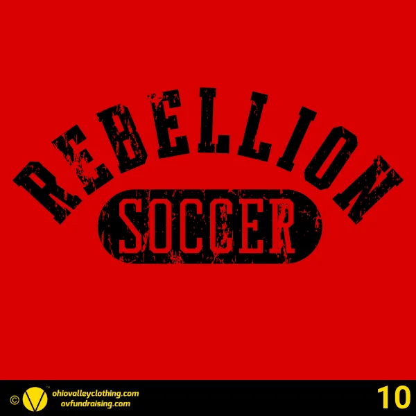 Crestview Soccer Club - Rebellion Soccer 2026 Design 10