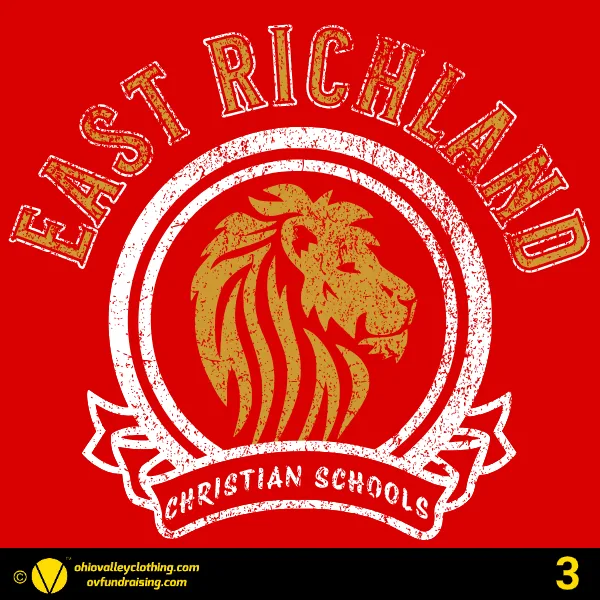 East Richland Christian Schools Fall 2024 Design 03