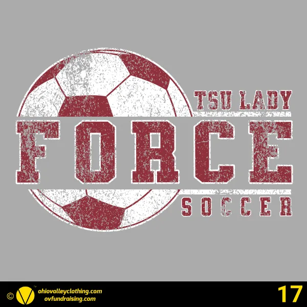 TS United Force Soccer 2024 Design 17