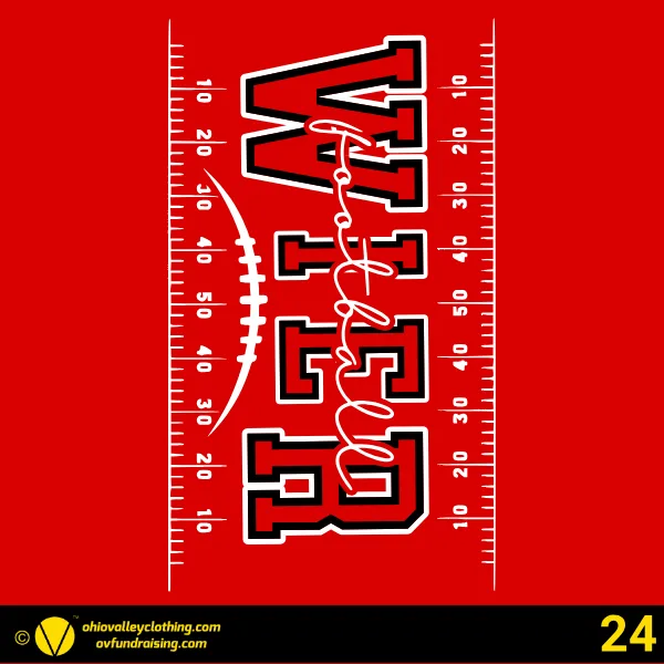 Weirton Steelers Cheering Organization 2026 - Design 24