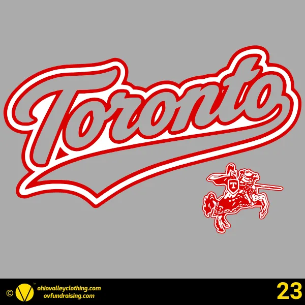 Toronto Volleyball 2026 Design 23