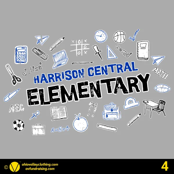 Harrison Central Elementary PTO 2025 Design 04