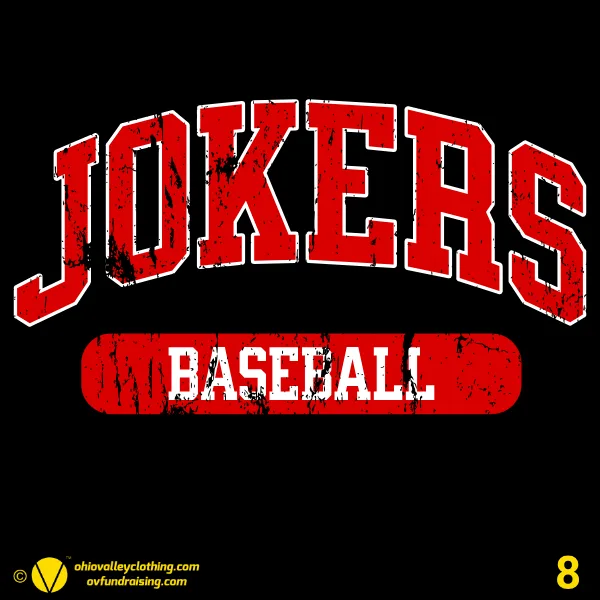 Ohio Valley Jokers Spring 2026 Design 08
