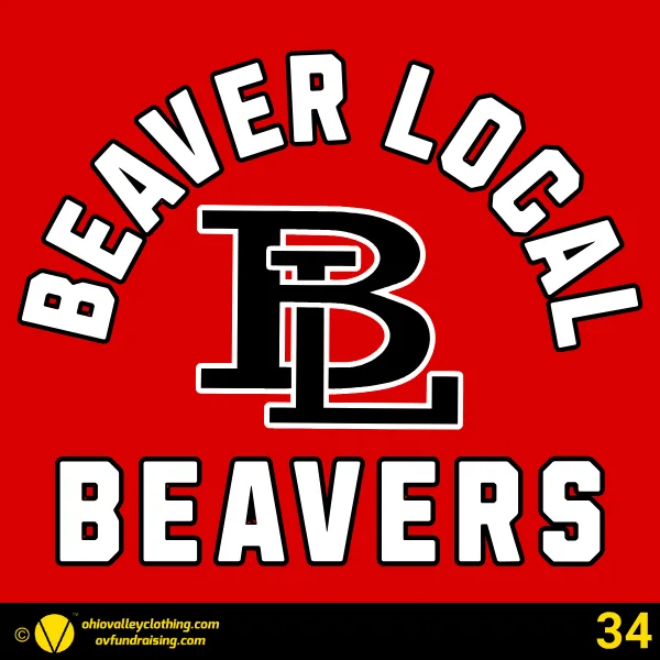 Beaver Local Bowling 2024 Design 34