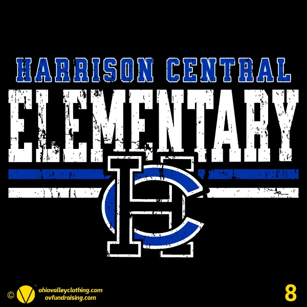 Harrison Central Elementary PTO 2025 Design 08
