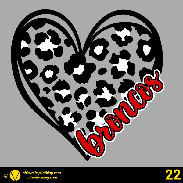 Steubenville Broncos 2025 Design 22