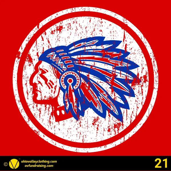 Fairfield Chiefs Baseball 2026 Design 21