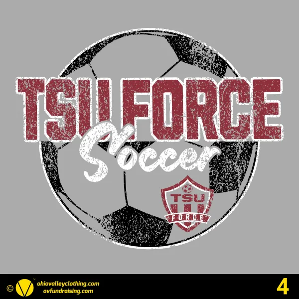 TS United Force Soccer 2024 Design 04