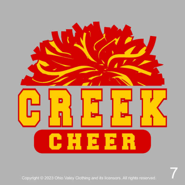 Indian Creek High School Cheerleaders Fundraising 2023 Sample Designs Indian Creek High School Cheerleaders Fundraising Sample Design Page 07
