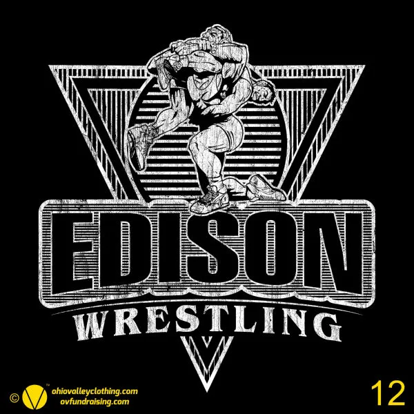 Edsion Wrestling 2023-24 Sample Design Page 12