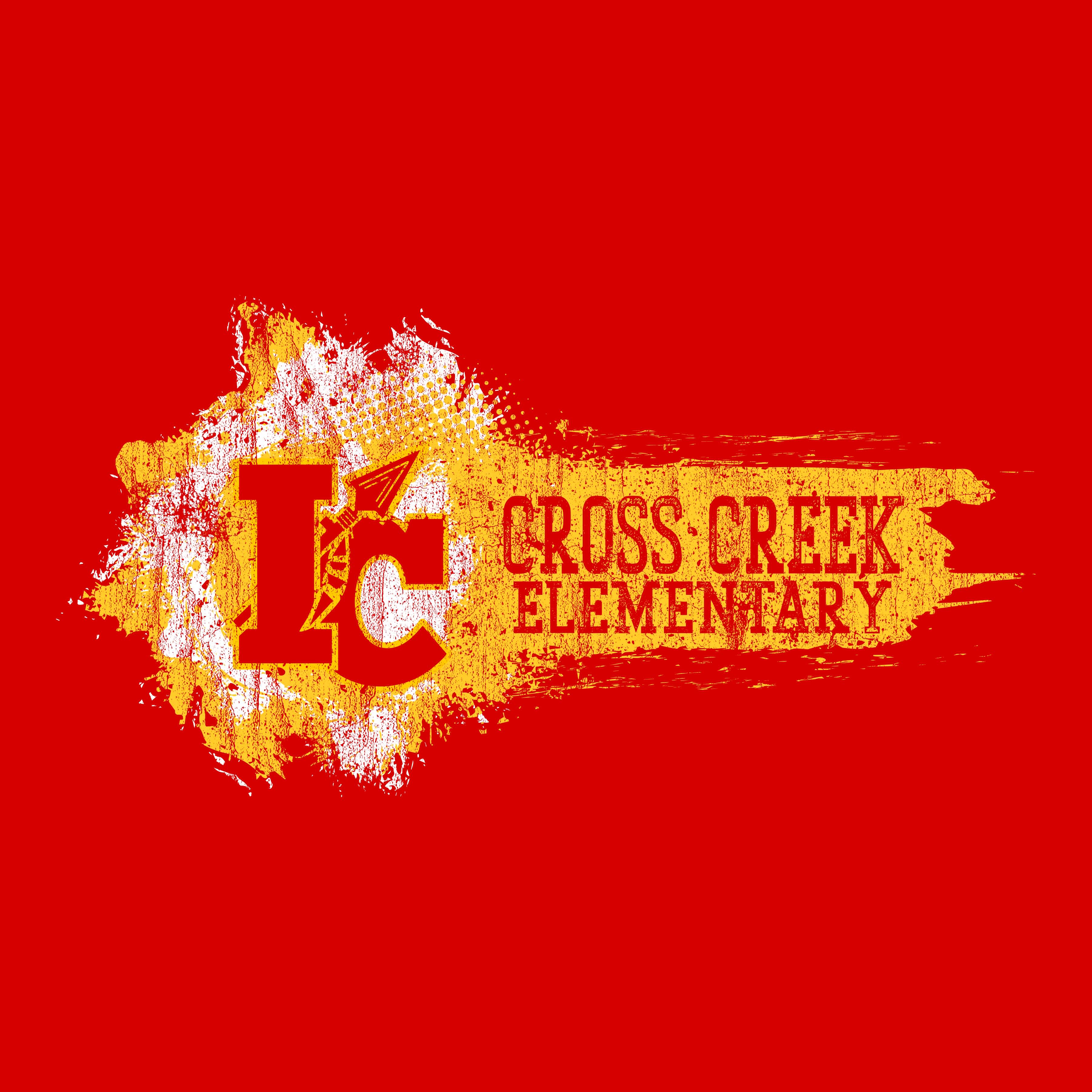 Cross Creek Elementary School 2023 logo