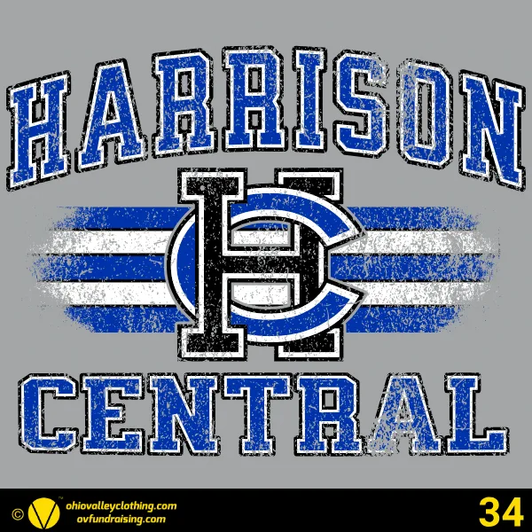 Harrison Central Ladies Basketball 2024 Design 34