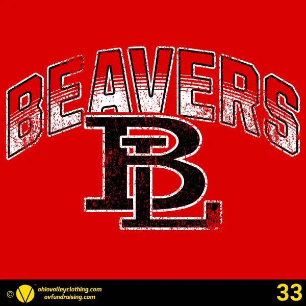 Beaver Local Bowling 2024 Design 33