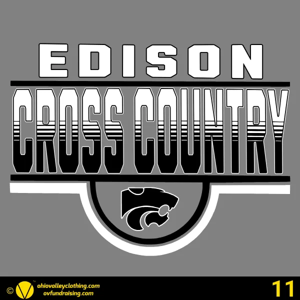 Edison Cross Country 2024 Design 11