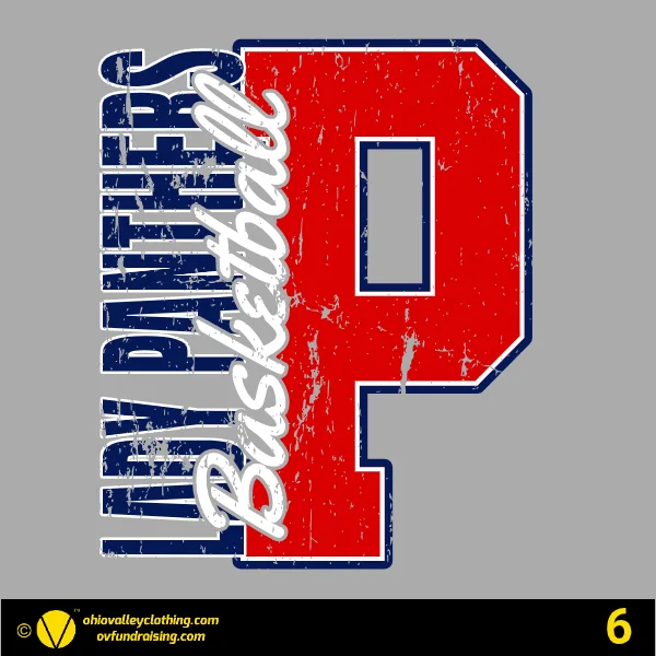 Buckeye Local Lady Panthers Basketball 2025-26 Design 06