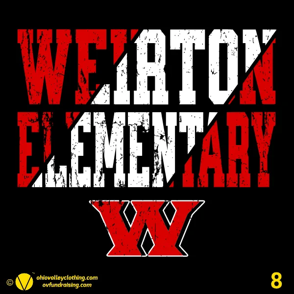 Weirton Elementary PTA 2026 Design 08
