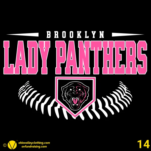 Brooklyn Lady Panthers 2026 Design 14