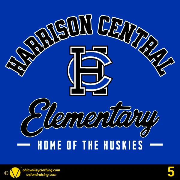 Harrison Central Elementary PTO 2026 Design 05