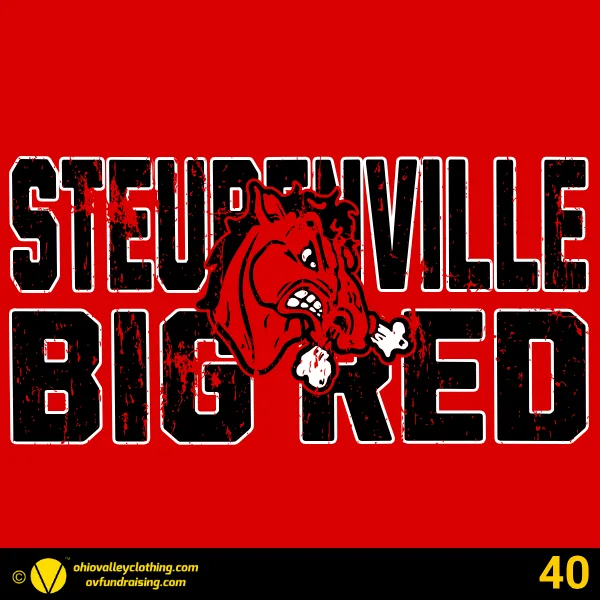 Steubenville Big Red Golf 2026 Design 40