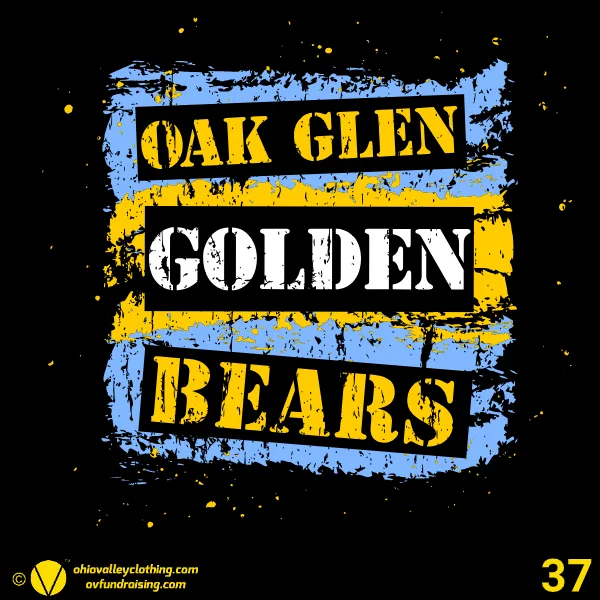 Oak Glen Jr. Bears Cheer 2025 Design 37