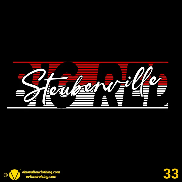 Steubenville Big Red Golf 2026 Design 33