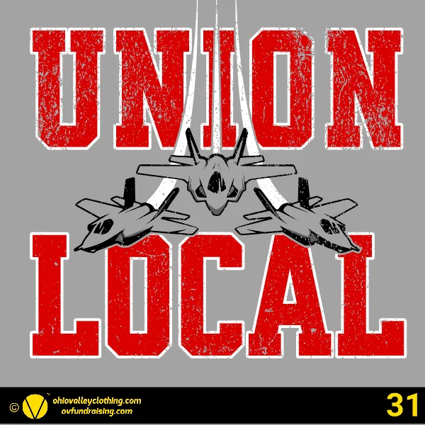 Union Local Cheer 2024- Design 31