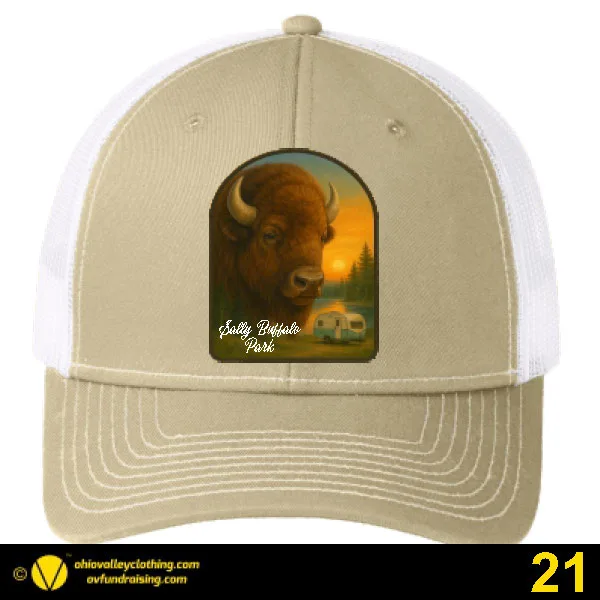 Sally Buffalo Park Staff Designs 2025 Page 21