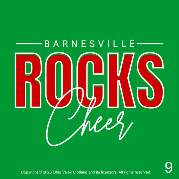 Barnesville Cheerleaders 2023 Fundraising Sample Designs Barnesville Cheerleaders 2023 Fundraising Sample Design Page 09
