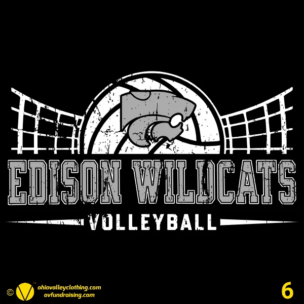 Edison Volleyball 2025 Design 06