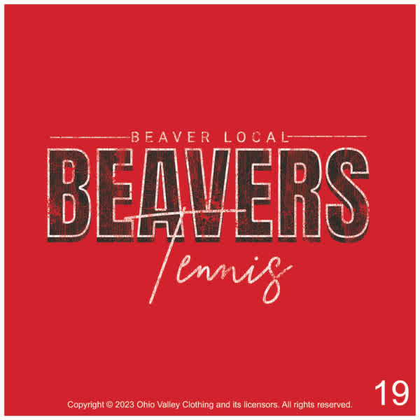 Beaver Local Girls Tennis 2023 Fundraising Sample Designs Beaver Local Girls Tennis 2023 Sample Design Page 19