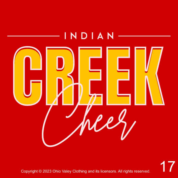 Indian Creek High School Cheerleaders Fundraising 2023 Sample Designs Indian Creek High School Cheerleaders Fundraising Sample Design Page 17