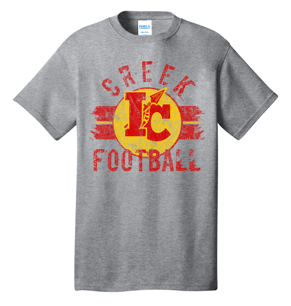Indian Creek Night at the Races 2023 Designs Indian Creek Boosters 2023 Football Night at the Races 002-gray mockup