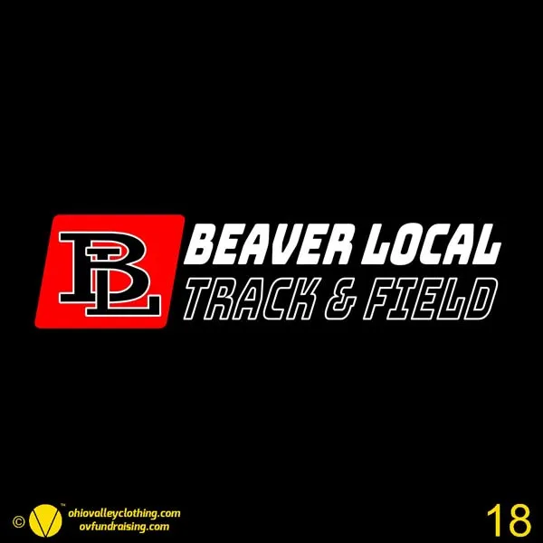 Beaver Local Track 2024- Design 018