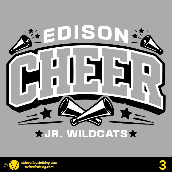 Edison Jr Wildcats Cheer 2026 Design 03