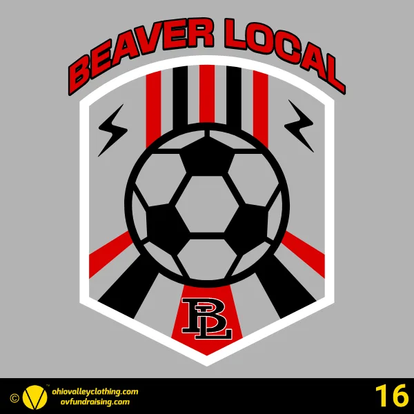 Beaver Local Boys Soccer 2024 Design 16