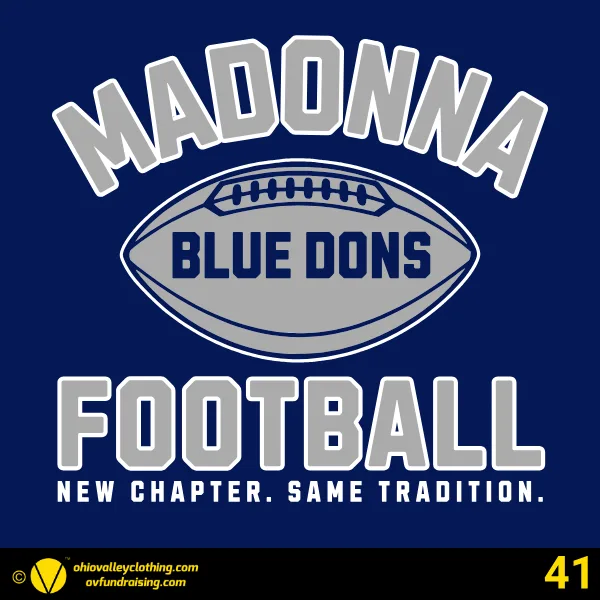 Madonna Football 2026 Design 41
