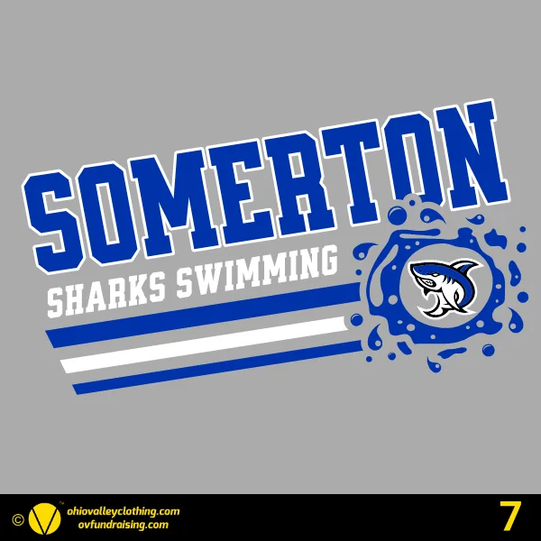 Somerton Sharks Swim Team 2026 Design 07