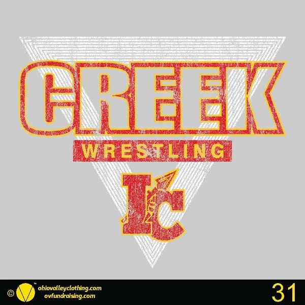 Indian Creek Wrestling 2023-24 Fundraising Sample Design Page 31
