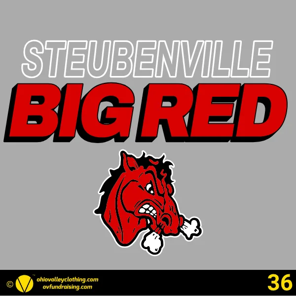 Steubenville Big Red Soccer Spring 2026 Design 36