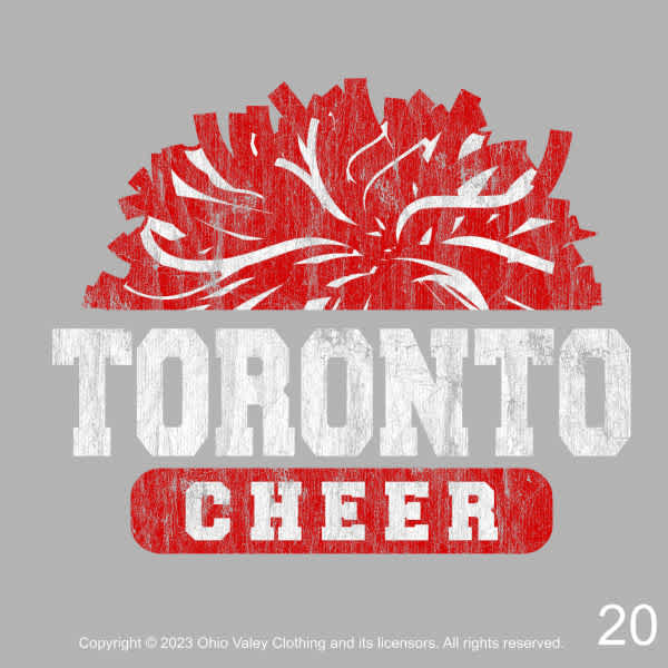 Toronto Red Knights High School Cheerleaders Spring 2023 Fundraising Sample Designs Toronto High School Cheerleaders Spring 2023 Fundraising Design Samples 001 Page 20