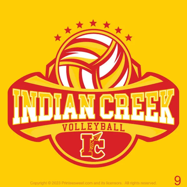 Indian Creek Volleyball Volleyball Camp 2023 Page 09