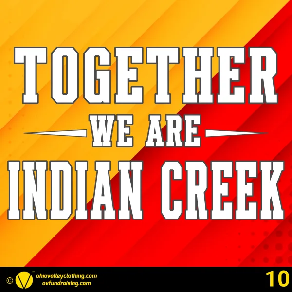 Indian Creek Boosters Yard Signs 2026 Design 10