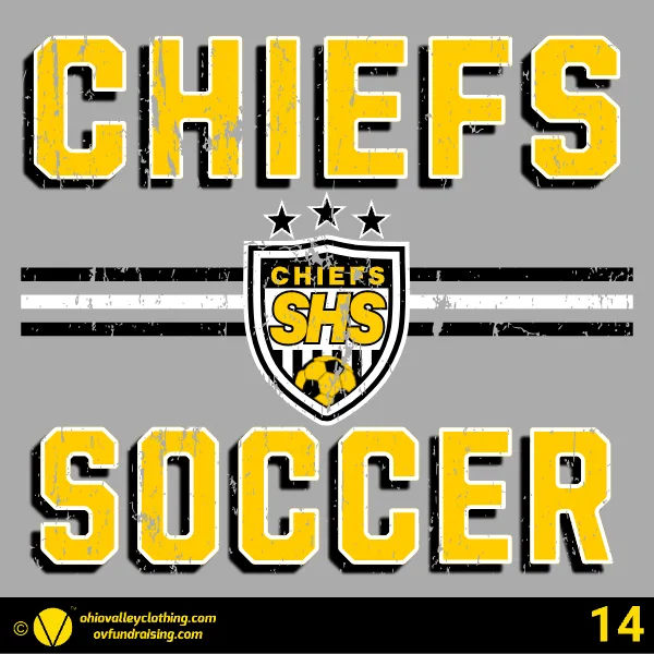 Sequoyah Lady Chiefs Soccer 2026 Design 14