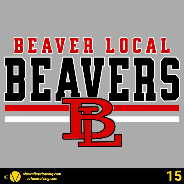 Beaver Local Trap Team 2026 Design 15
