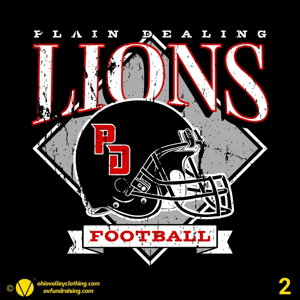 Plain Dealing HS Football 2026 Design 02